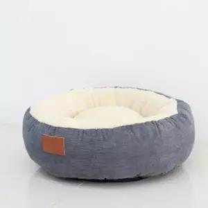 쿠션빵빵 댕댕이 겨울용 원형 쿠션겸 방석 U120342