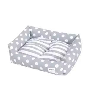 소형펫 편한 잠자리용 펫쿠션 사각방석 중형 U113718