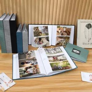 메모 앨범 4x6 300장 사진첩 포토북 성장 메모러블