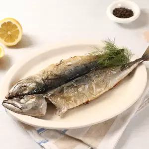 국내산 반건조 고등어 2미 4팩 (대사이즈 30cm 내외)