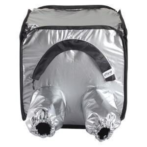 eTone 접이식 다크룸 텐트 4x5 5x7 카메라 네거티브 개발 처리 장비 용 퀵 릴리스 필름 변경 로딩 백