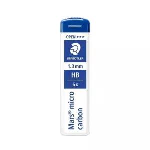 스테들러 마스 샤프심 250 13-HB 1.3mm HB 갑(12개입) (WFKFQWX)