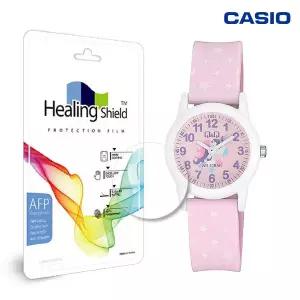 [카시오]큐앤큐 VR99J-013Y 전용 힐링쉴드 시계보호필름 기스방지 유리보호필름