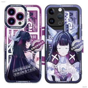 원신 굿즈 콜롬비나 갤럭시 아이폰 케이스