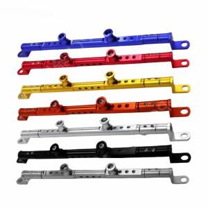 바이크 오토바이 밸런스 바 보강 다기능 풀 로드 페달 자동차 백미러 크로스바 범용 1 개