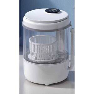 걸레세탁기 미니 헹굼 자취방 빨래삶는기계 캠핑용 캠핑 휴대용 속옷세탁기 4 5kg 경량