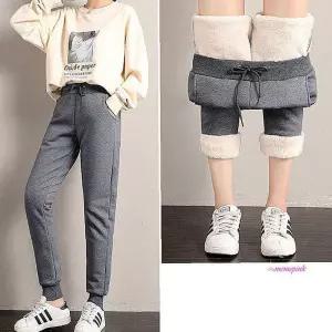 캐주얼 기모 바지 조거 팬츠 편한 밴딩 데일리ssu758