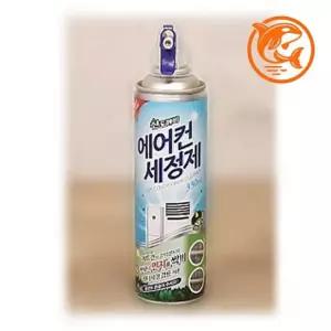 에어컨 세정제 탈취제 냄새제거 필수 환기청소 용품