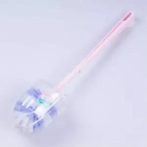 원형 변기솔 욕실용품 색상랜덤