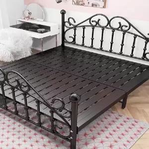 유럽풍 침대 침대프레임 빈티지 슈퍼싱글 프레임 철재 엔틱 철제 싱글 킹 퀸