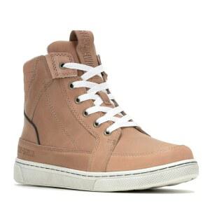 할리데이비슨 여성용 아버리 블랙 또는 브라운 4.5인치 모터사이클 부츠 D60003