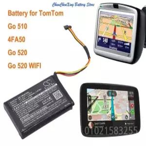 Cameron 네비게이터 배터리  1100mAh AHA11110004 P5 P6 TomTom 4FA50 Go 510 520 WIFI
