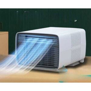 무시동 캠핑용 캠핑카 냉난방기 스타렉스 냉방기 12V 무시동냉난방기 모터홈 화이트