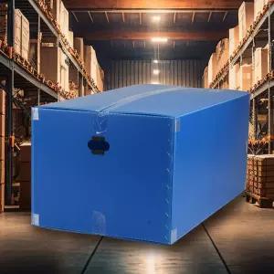 이사박스 11호/원룸 플라스틱 이사짐박스 수납 정리함 택배박스 이사박스