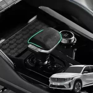 그랑 콜레오스 스웨이드 기어봉 튜닝 몰딩