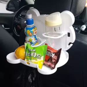 차량용 헤드레스트 보조테이블 차량용수납테이블