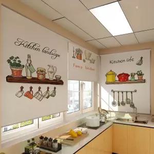 차광 롤스크린  롤블라인드 창문블라인드 암막 차양