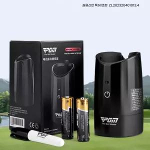 골프공라이너 골프공편심측정기 매란스 중심 자동