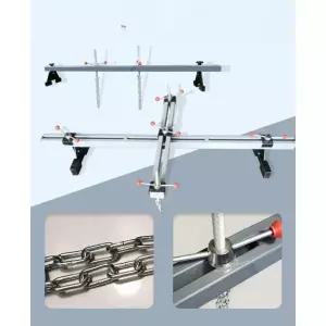 엔진행거 본네트 프레임 밸런스 자동차 평형대 제로 1.5m 두꺼운