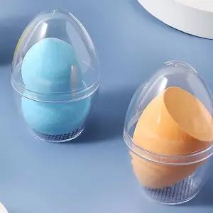 [골드스마일]계란캡슐 휴대용 투명 밀폐용기 계란 보관함