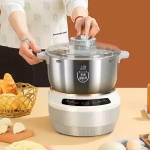 가정용 떡 인절미기계 모찌 찹쌀 제빵 반죽 제조 스텐 7L 업그레이드 버전
