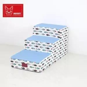 3단 쇼파 침대설치 댕댕이 펫스텝 계단 U112048