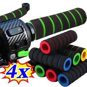 [호환품]바이크 오토바이 스폰지 핸들 그립 미끄럼 방지  소프트 브레이크 레버 커버 전자 자전거 세발