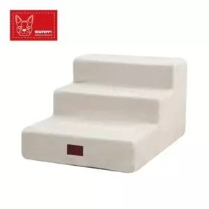 3단 넓은폭 댕댕이 관절보호 침대계단 U111330 스텝