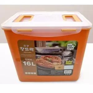 진공 밀폐 김치 저장 반찬 보관 용기