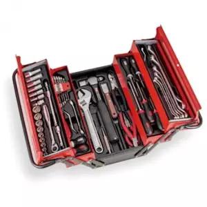 [콩심팥심]공구함 툴박스 플라이어 렌치 스패너 세트 61p