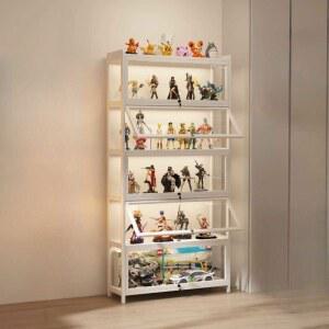 레고장식장 피규어보관대 3면투명 투명 면투명 진열장 쇼케이스