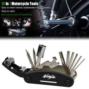 카와사키 닌자 400 650 300 250 ZX14R ZX6R 1000 SX H2 Z900RS R 바이크 오토바이 공구 수리 드라이버 세트