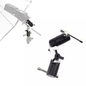 스트로보 조명 스탠드 브라켓 소프트박스 관절 마운트 조명 우산 LED 라이트