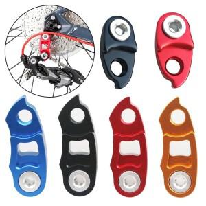 자전거 후면 드레일러 행어 익스텐션 익스텐더 알루미늄 로드 바이크 MTB 사이클링 프레임 기어 테일 후크