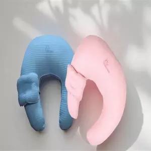 셀프 수유 쿠션 역류 방지 육아템 젖병 시트 지지대 와플 교체용 커버