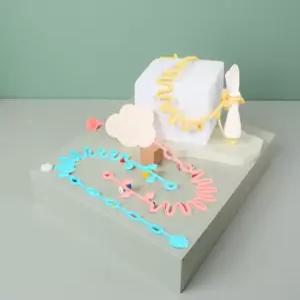 쪽쪽이 스트랩 신생아 젖꽂지 흘림 방지 다용도 집게 늘어나는 실리콘