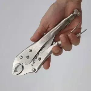 그립형 클램프 바이스 용접 철판 고정 플라이어