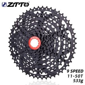 ZTTO 산악 자전거 카세트 11-50T 와이드 비율 MTB 9 단 스프로킷 S 프리휠 M430 M4000 M590 과 호환 가능