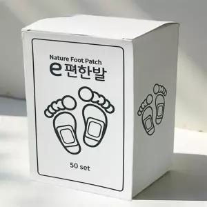 독소패치 발바닥 다리붓기 홈케어 풋패치 릴렉스 힐링 건강 50개