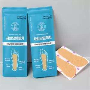 독소패치 발바닥 다리붓기 홈케어 풋패치 릴렉스 힐링 건강 매입 1+1