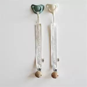 쪽쪽이 고정 쪽쪽이클립 쪽쪽이테이프 아기쪽쪽이 우드 레이스