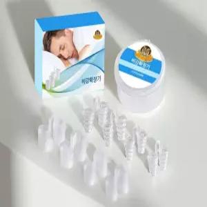 코골이방지기 입벌림 방지 밴드 입밴드 비강확장밴드 실리콘