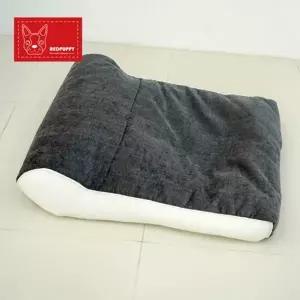 소형견용 에어비즈로 채운 사각쿠션 대형 U124369 방석