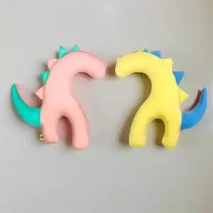 셀프 수유 쿠션 역류 방지 육아템 젖병 시트 지지대 공룡 바디쿠션