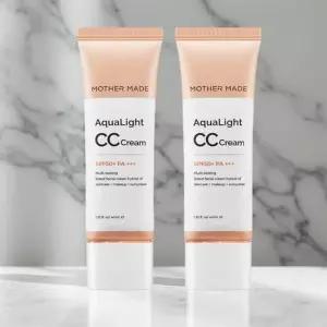 목 톤업 크림 탄 피부 복구 웨딩드레스 탄력크림 부스터 선크림 1+1