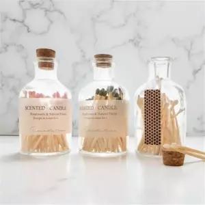 성냥통 케이스 팔각성냥 제작 빈티지 휴대용 캠핑 보틀