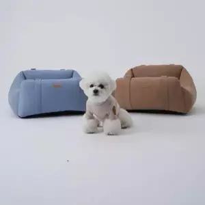 중소형견용 차량용 쿠션빵빵 방수 카시트 U126182