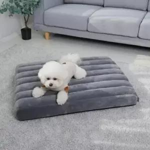 중형견 특대형 휴식용 사각 쿠션겸 침대 U136728 방석