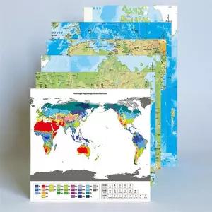 세계지도 백지도 세계여행지도 세계지도포스터 세계지도보기 대륙별 지형도