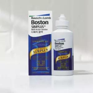 하드렌즈 보존액 렌즈세척액 식염수 렌즈세정액 다목적 용액 120ml 1+1